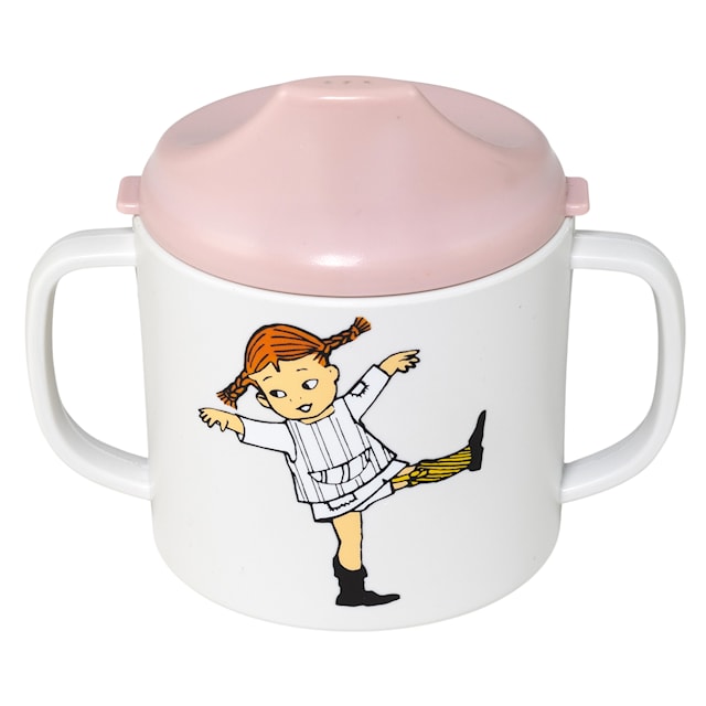 Produktbild 1 för Pippi Cirkus Pipmugg rosa Rätt Start