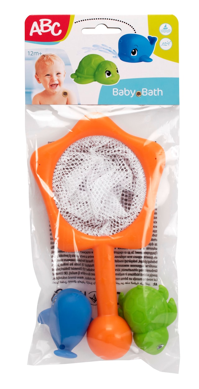 Produktbilde 3 for Badeleke med Fiskegarn ABC