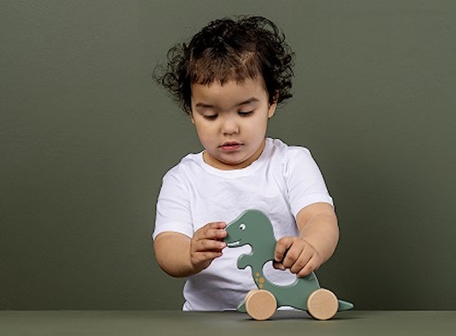 Produktbilde 2 for Rulledyr Dino Jabadabado