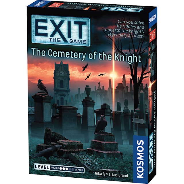 Tuotekuva 1 - EXIT 11: The Cemetery of the Knight (EN)