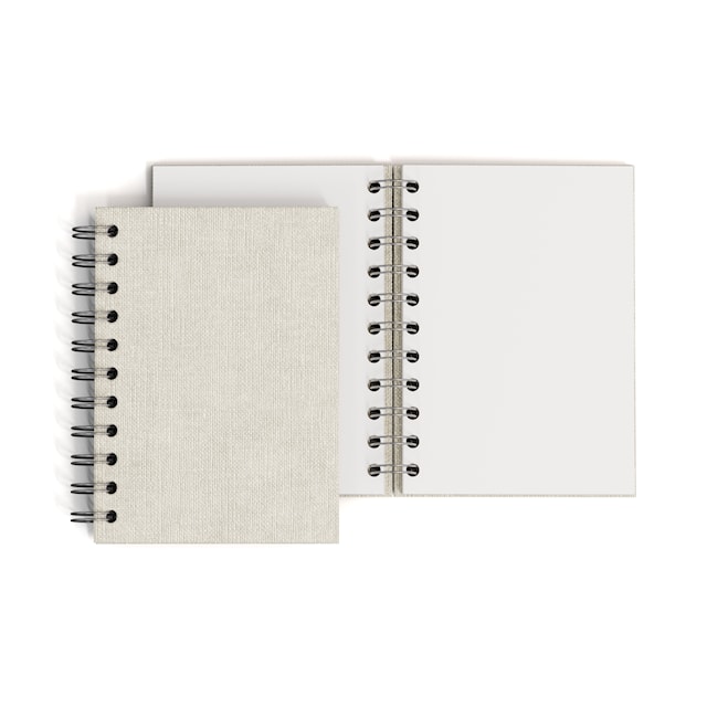 Produktbild 4 för Anteckningsbok A6 Olinjerad Linen 90 Blad Bigso Box of Sweden