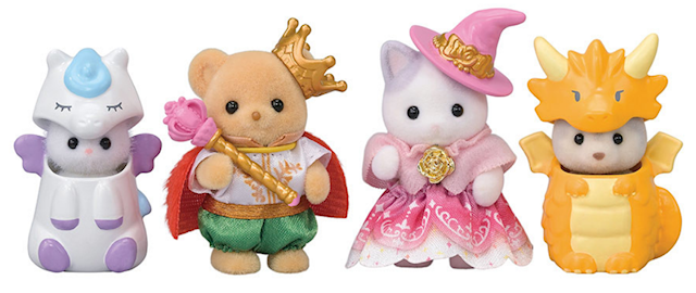 Tuotekuva 1 - Ystävien Fantasiasetti Sylvanian Families