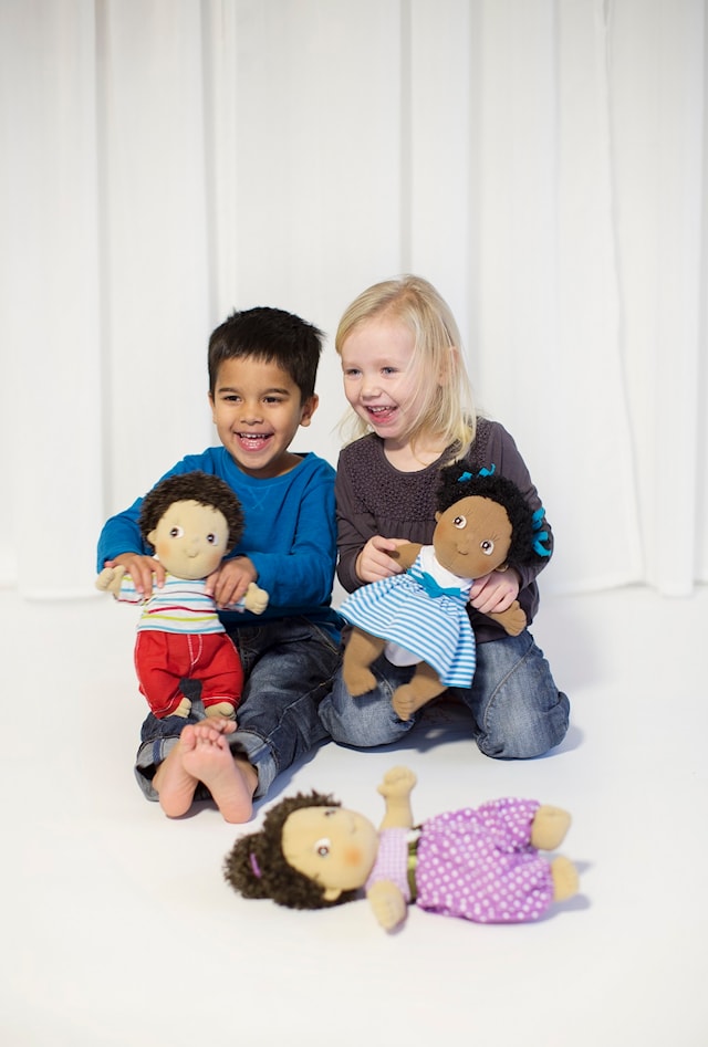 Produktbilde 2 for Cutie, Charlie, 32 cm, Rubens Barn