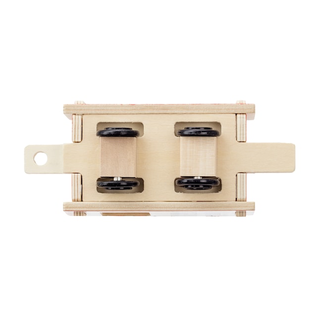 Produktbild 3 för Bamse Trätågsset