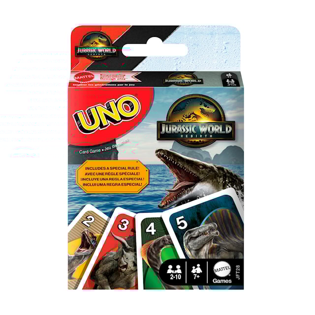 Produktbilde 1 for UNO Jurassic World Rebirth (EN)