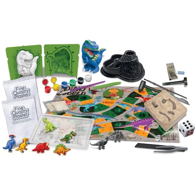 Tuotekuva 3 - STEAM Askartelusetti Dinosaur world 4M