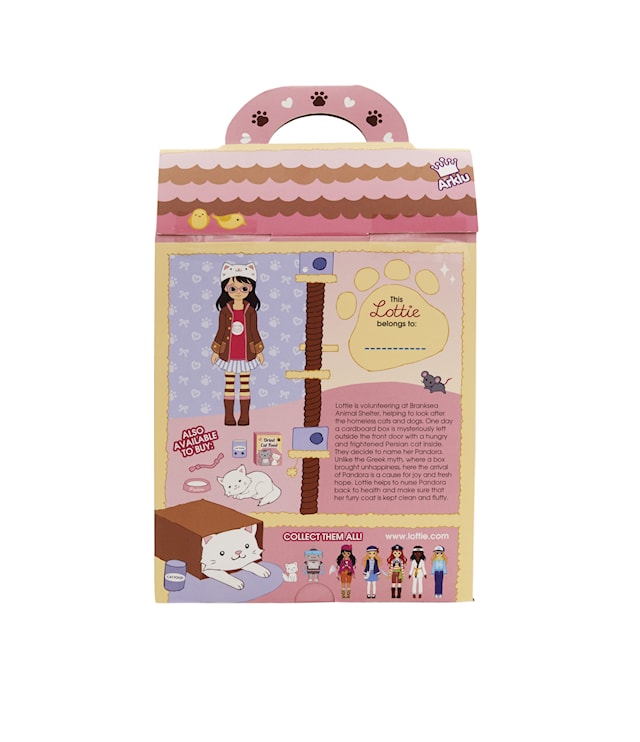 Tuotekuva 4 - Lottie Kissatyttö Nukke