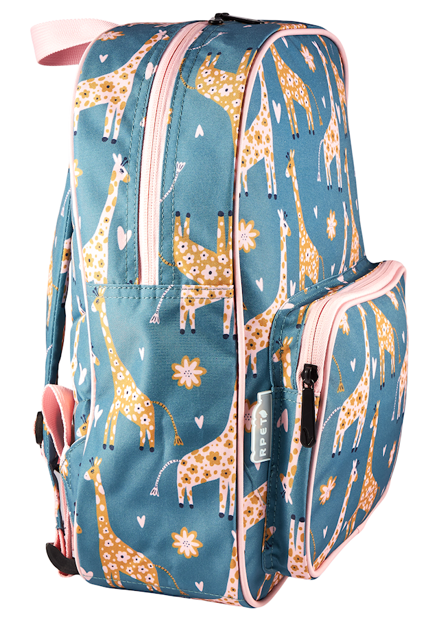 Tuotekuva 2 - Pure Denmark Giraffe, Reppu 37x29x12cm, Kierrätetty Materiaali