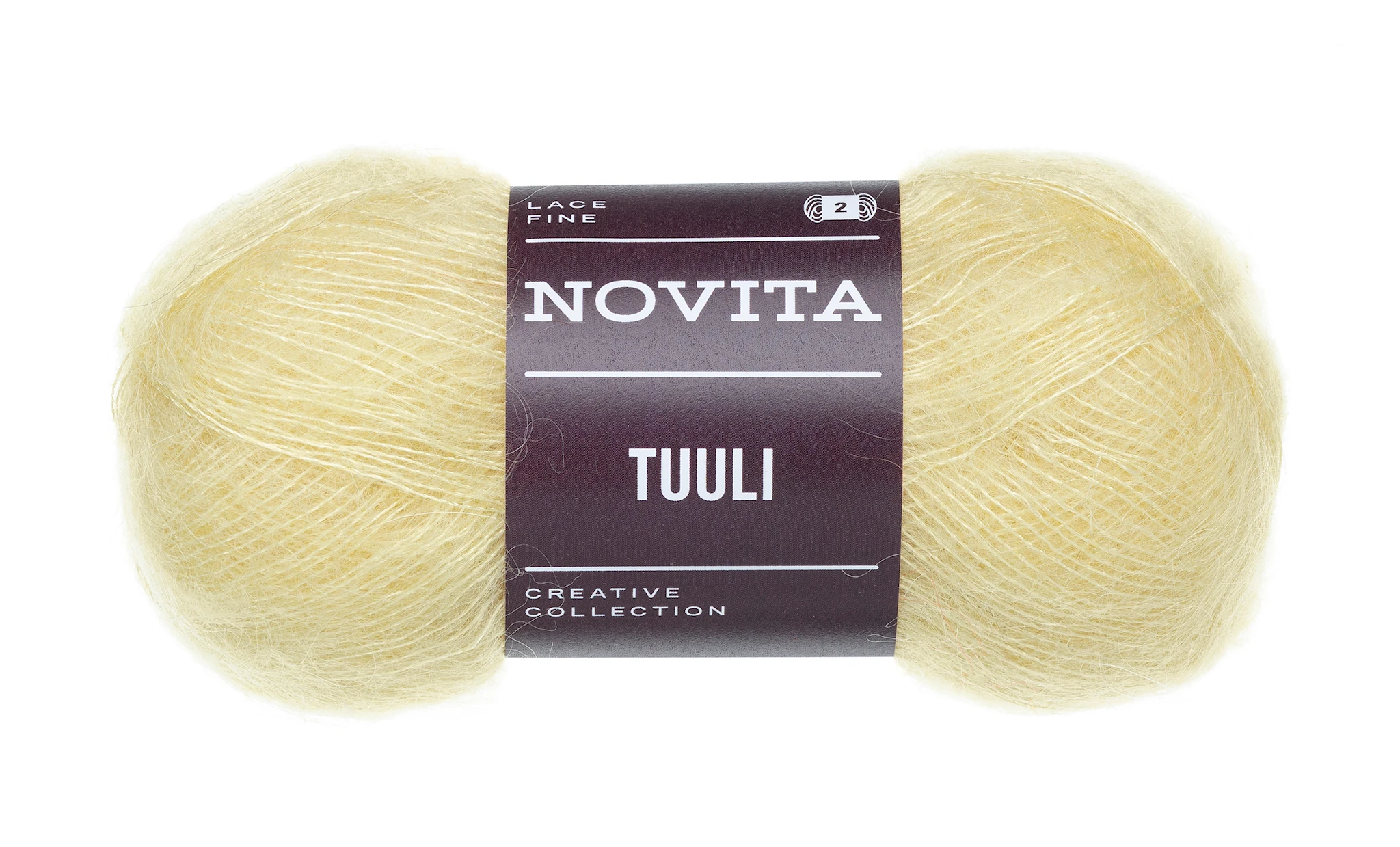 Tuotekuva ille Tuuli Lanka Mohair 25 g Novita