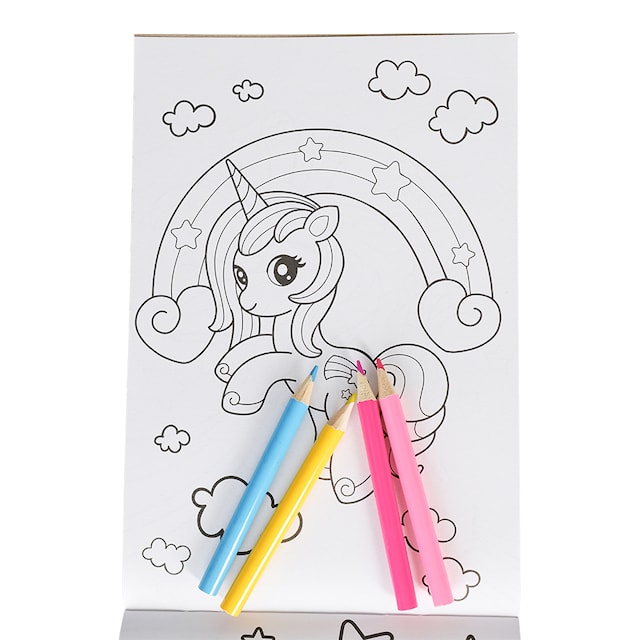 Produktbild 4 för Unicorns Målarset