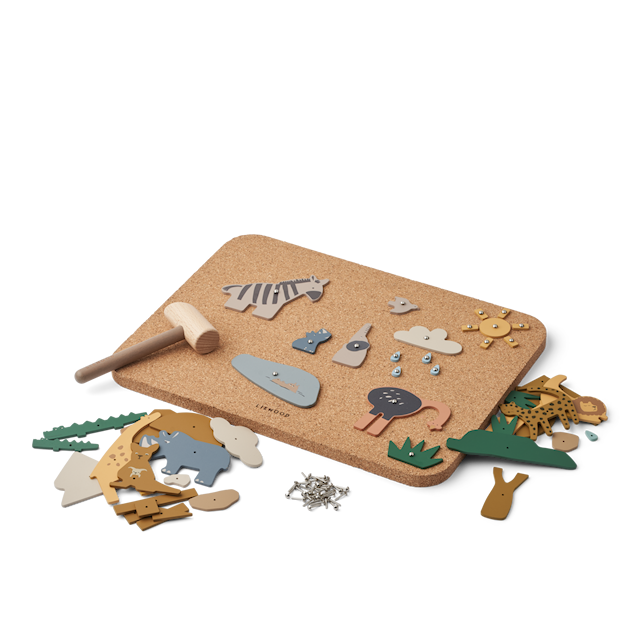 Produktbild 1 för Esteban Hammare och Spik Lekset All Together / Sandy Liewood