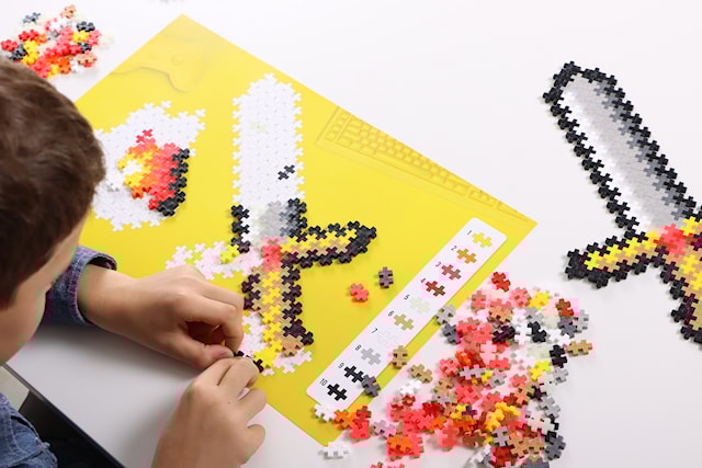 Produktbild 2 för Puzzle By Number Adventure 250 bitar Plus-Plus