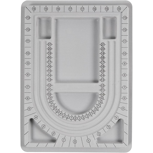 Produktbilde 1 for Perlebord, H: 32,7 cm, L: 24 cm, B: 1,5 cm, 1 stk.