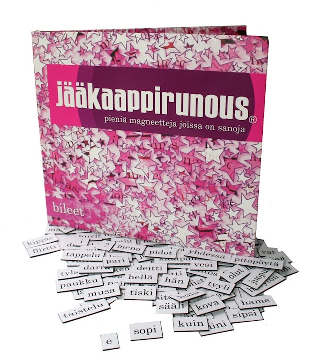 Jääkaappirunous Bileet (FI)