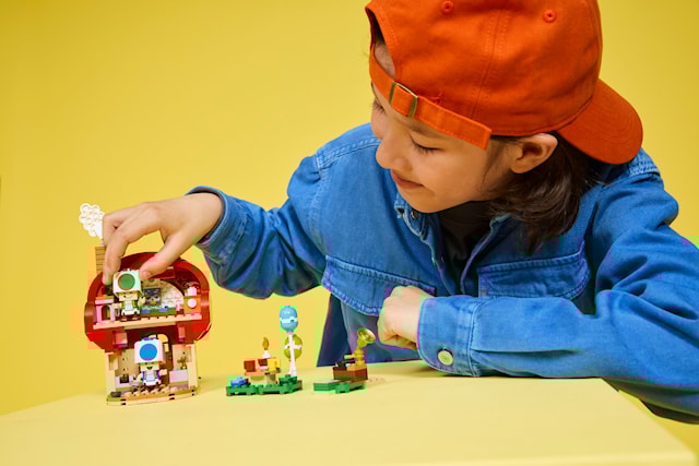 Tuotekuva 3 - Toad House ja juhlat LEGO® Super Mario (72041)