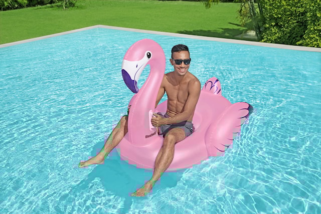 Produktbilde 3 for Luxury Flamingo 153 X 143 cm Bestway