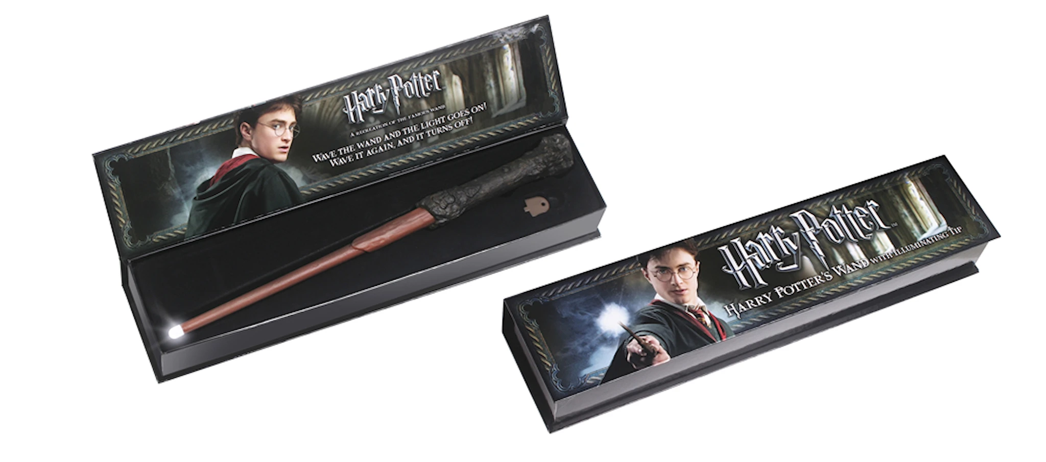 Produktbilde for Harry Potter Tryllestav Med Lysende Tupp