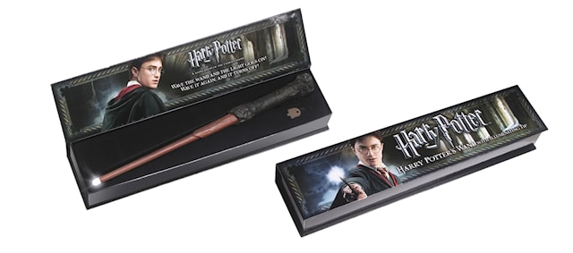 Harry Potter Tryllestav Med Lysende Tupp