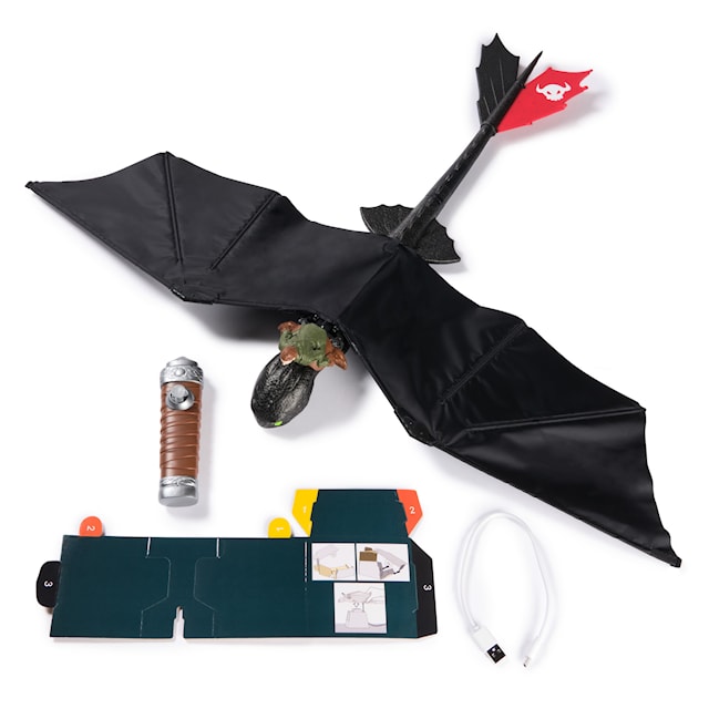 Tuotekuva 6 - Dragons Movie RC Real Flying Toothless