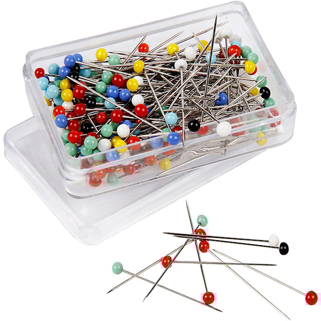 Produktbilde 1 for Knappenåler, L: 31 mm, 200 stk.