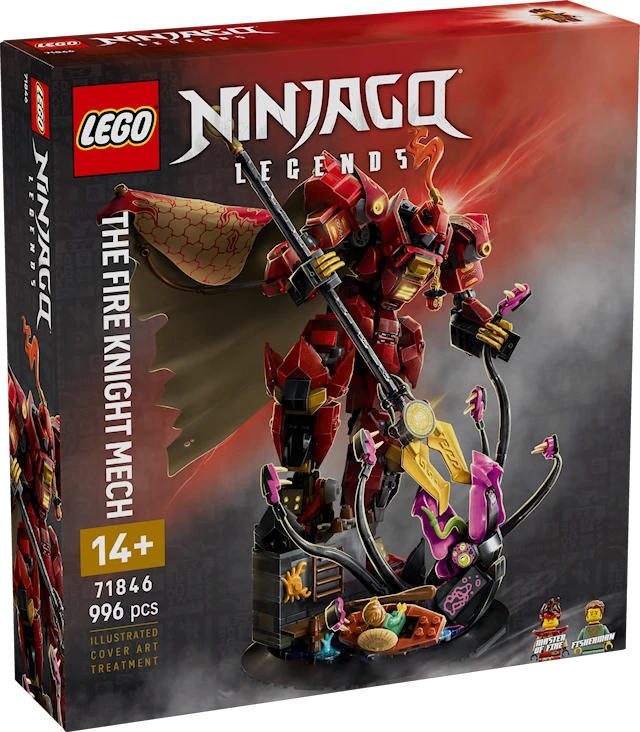 Produktbilde 1 for Ildridderens robot LEGO® Ninjago (71846)