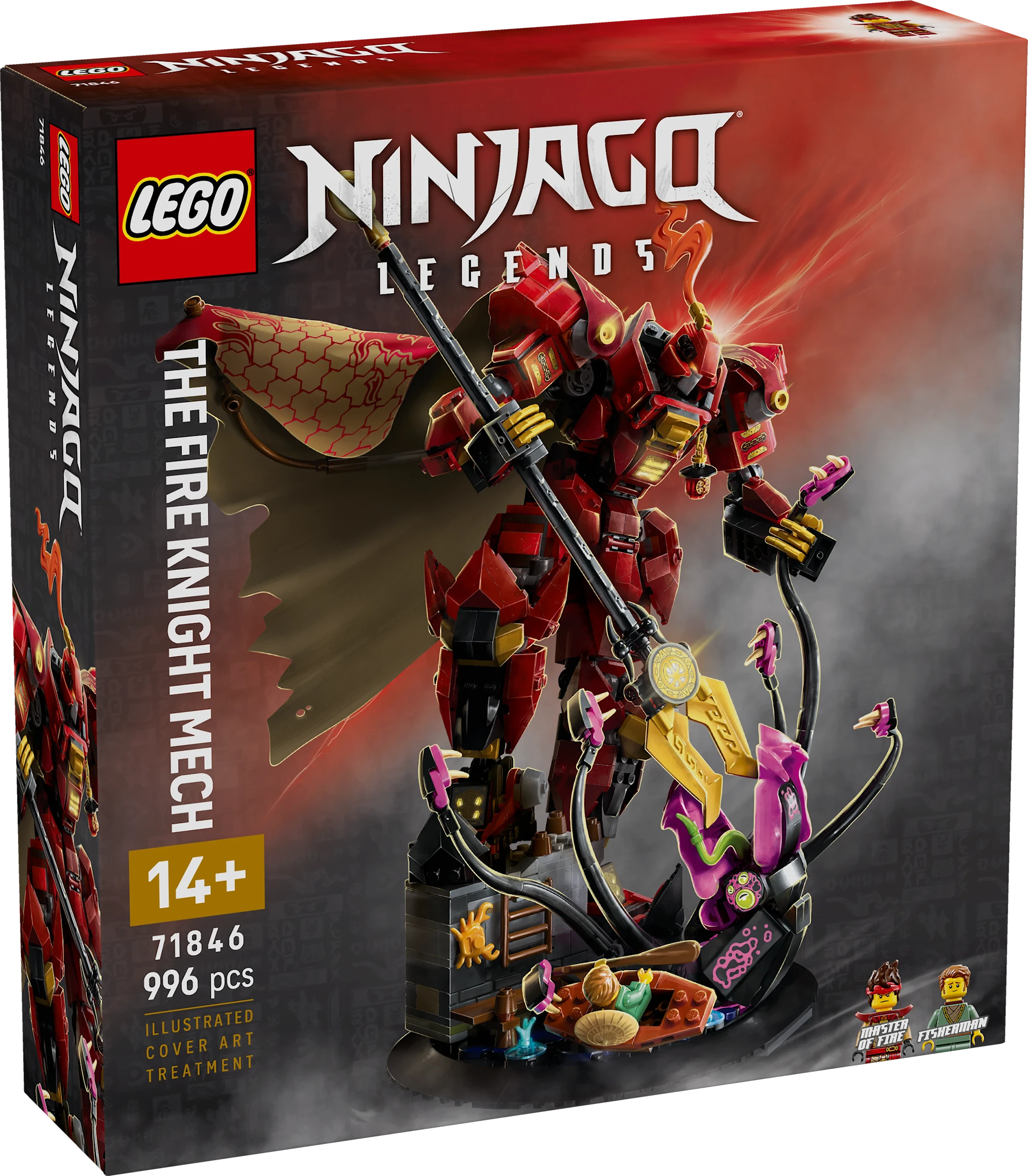 Tuotekuva ille Tuliritarirobotti LEGO® Ninjago (71846)