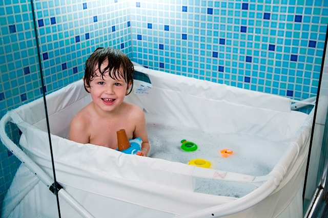 Produktbilde 4 for Badekar Bibabad Flexi 80–100 cm Hvit