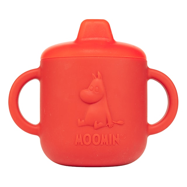 Produktbilde 1 for Mummi Silikontutkopp Lingonberry Red Rätt Start