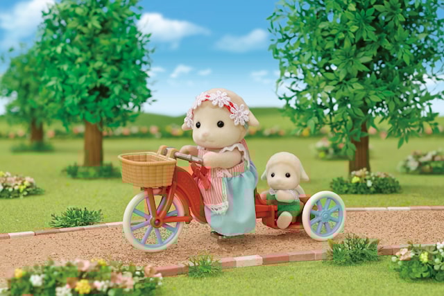 Produktbild 5 för Popcorn Leveransservice med Figur Sylvanian Families