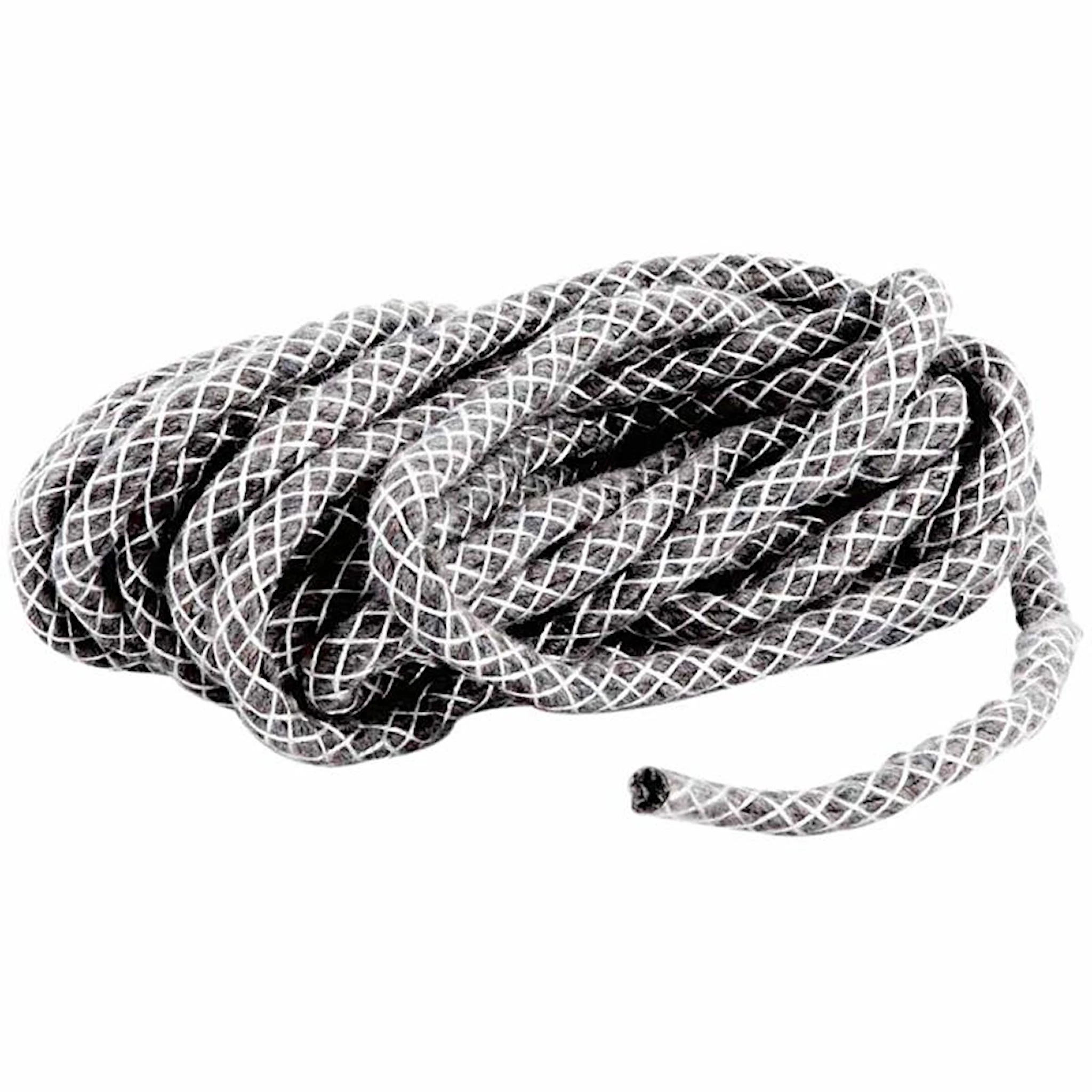 Tuotekuva ille Ulkokynttilöiden sydänlanka, Sopii kynttilöihin, joiden halkaisija on enintään 12 cm., paksuus 5 mm, 5 m/ 1 pkt