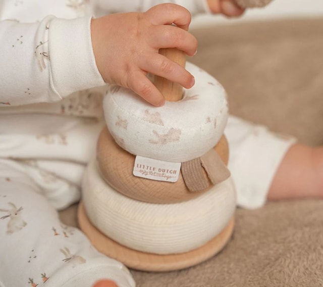 Produktbild 3 för Stapelleksak Baby Bunny Little Dutch