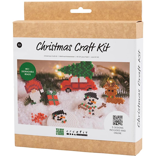 Produktbilde 3 for DIY Kit NABBI BioBeads Julemotiv