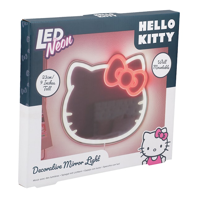 Produktbilde 9 for Hello Kitty Veggmontert LED Neon Speil Paladone