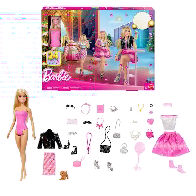 Produktbilde 6 for Barbie Fab Adventskalender