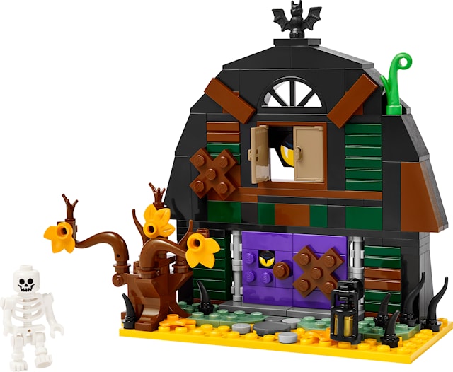 Produktbilde 2 for Halloween-dekorert låve LEGO® Iconic (40721)