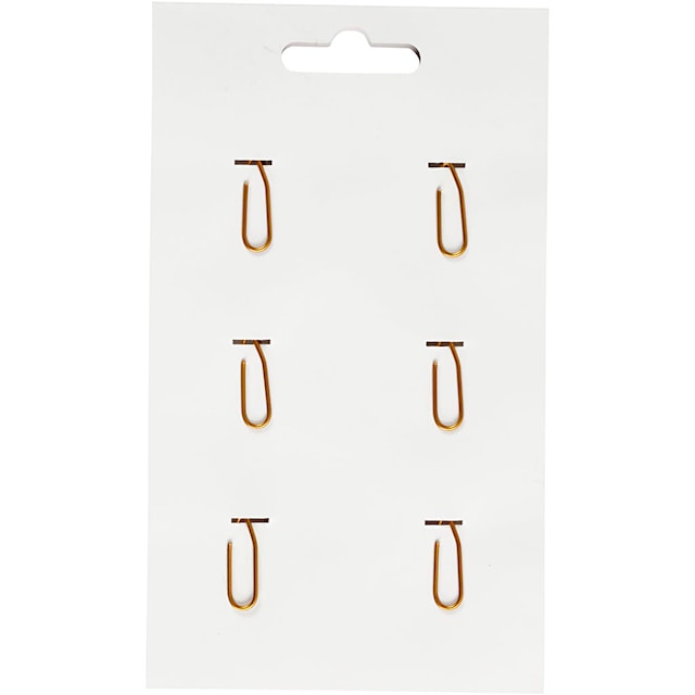 Produktbild 4 för Gem Stjärna Guld 6-pack