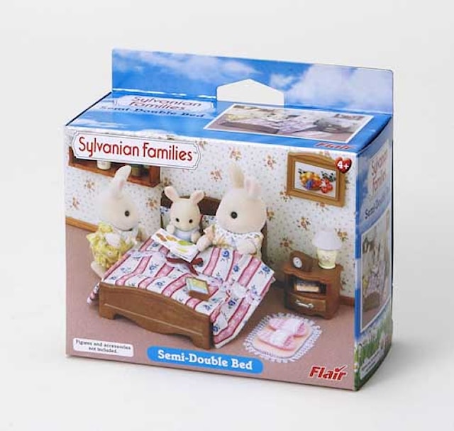 Produktbild 1 för Semi Dubbelsäng, Sylvanian Families
