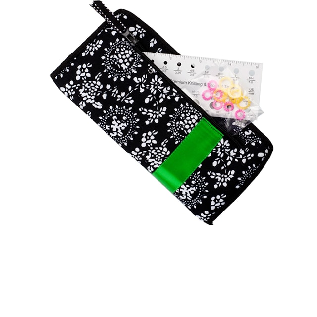 Produktbilde 1 for Double Point Sock Set Strømpepinner Bambus Patina, 6" (15 cm) Chiaogoo