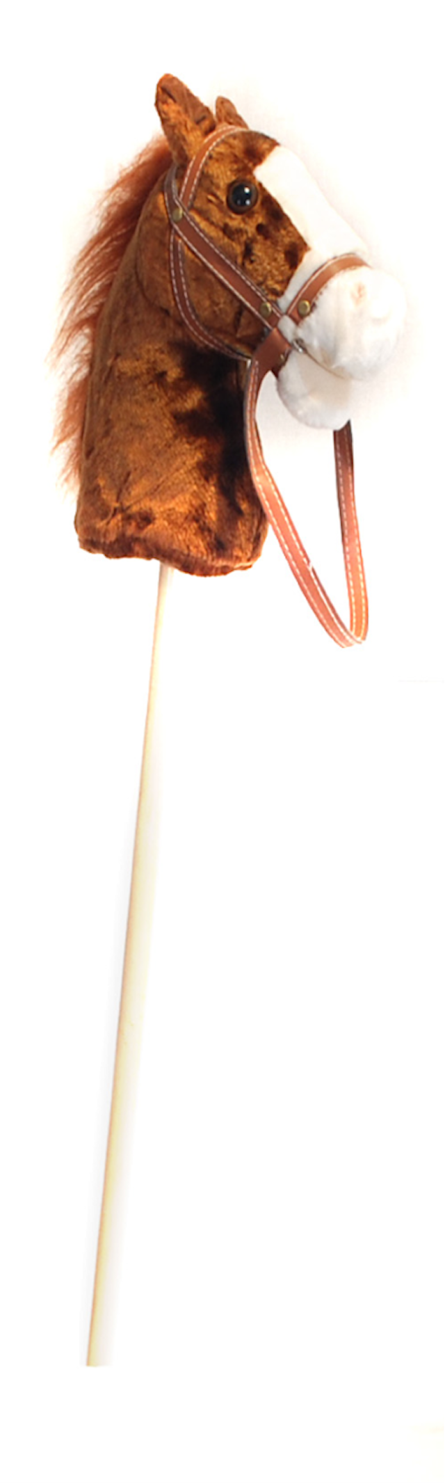 Keppihevonen 95cm Vaaleanruskea