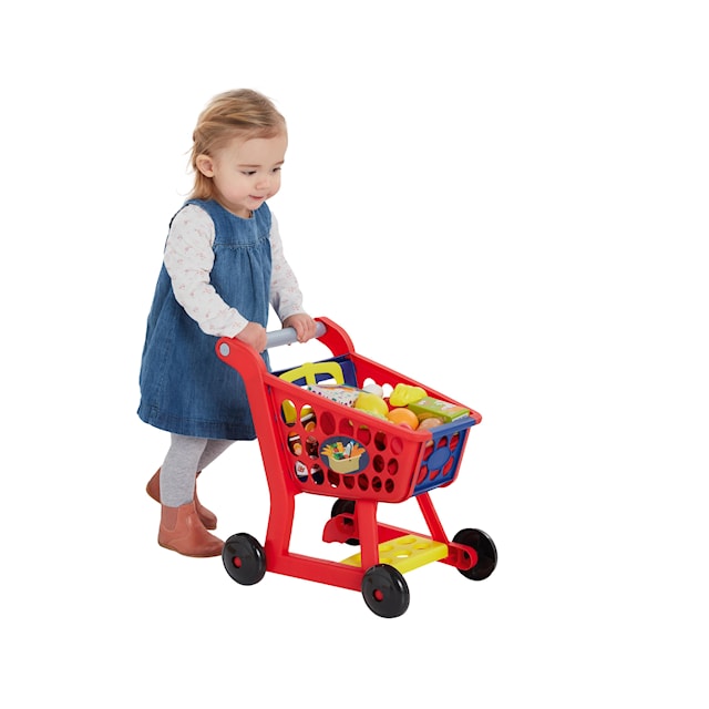 Produktbild 3 för Liten Kundvagn med Varor Junior Home