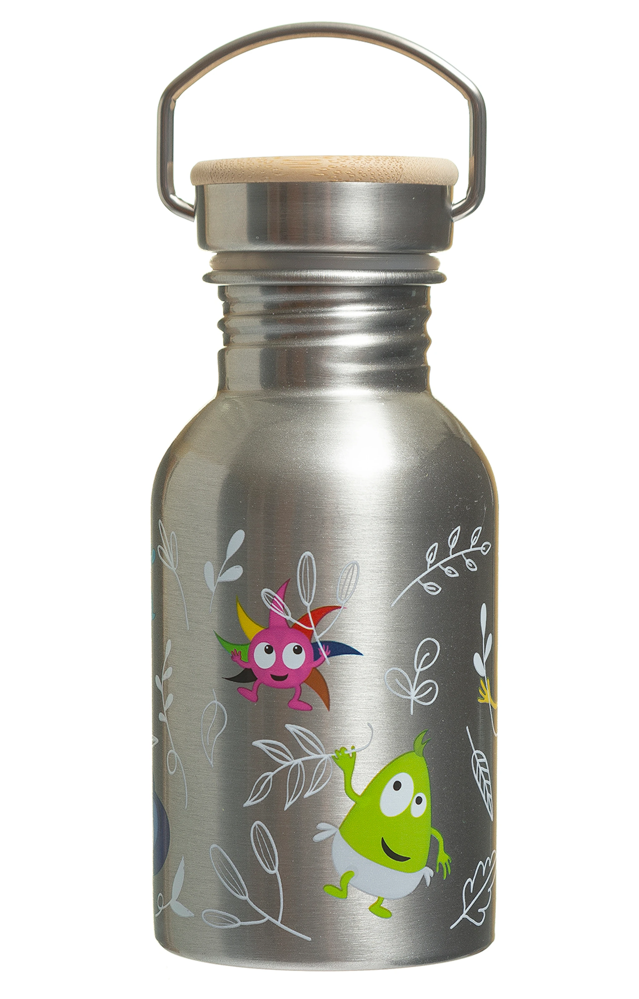 Produktbilde for Babblarna Drikkeflaske i Stål Teddykompaniet