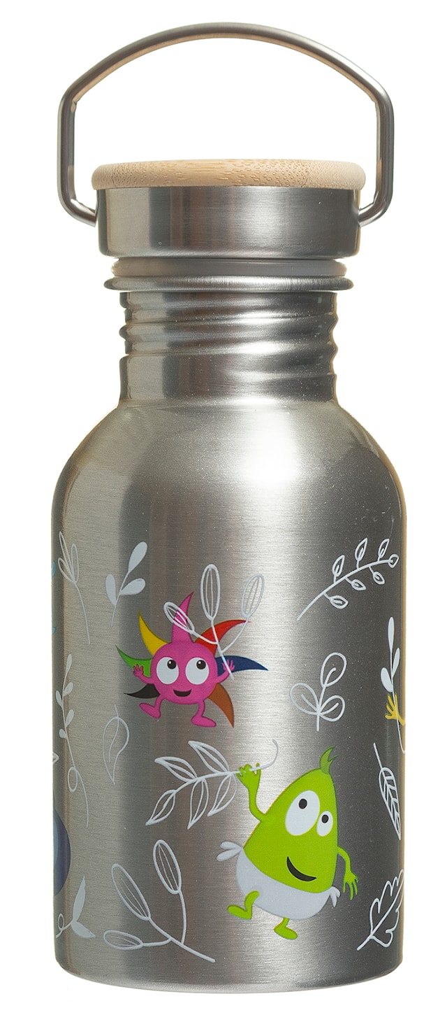 Tuotekuva 1 - Babblarna Teräsvesipullo Teddykompaniet