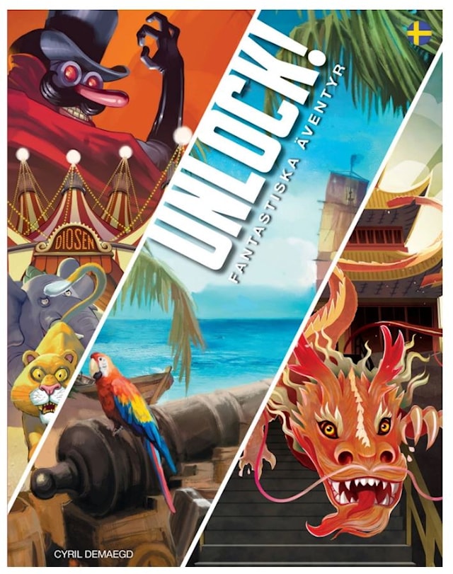 Unlock! 2 Fantastiska Äventyr (SE)