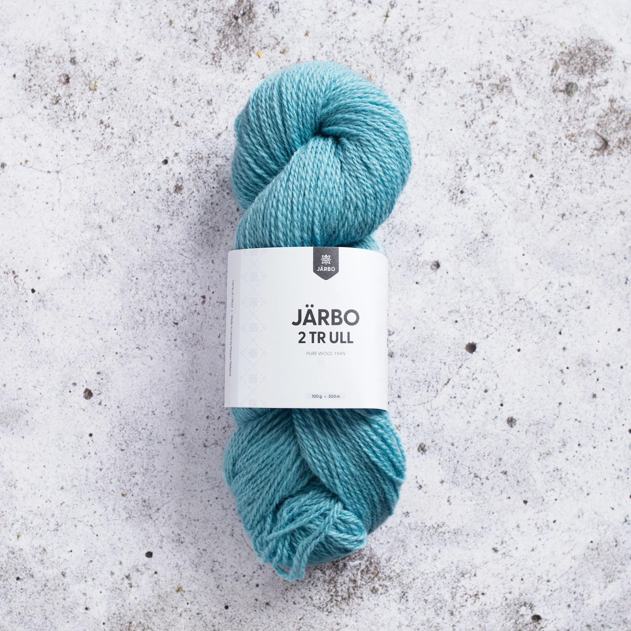 Produktbild för 2tr Ull 100 g Järbo