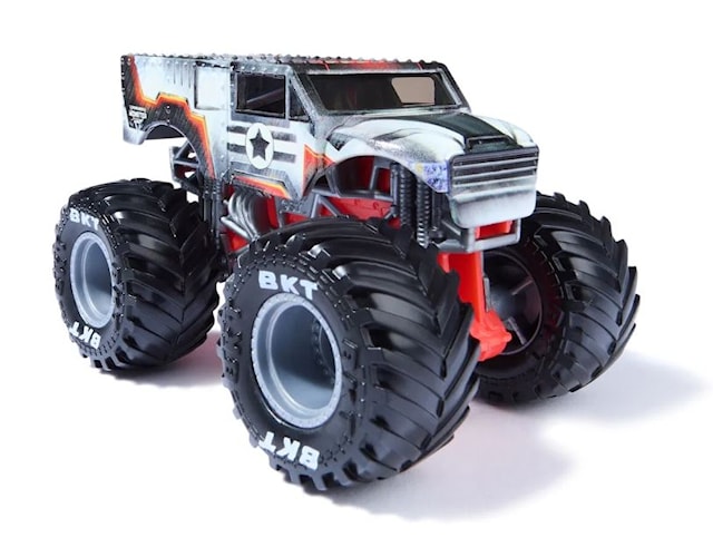 Produktbilde 3 for Monster Jam 1:64 Marvel 2 Pack Iron:War Machine