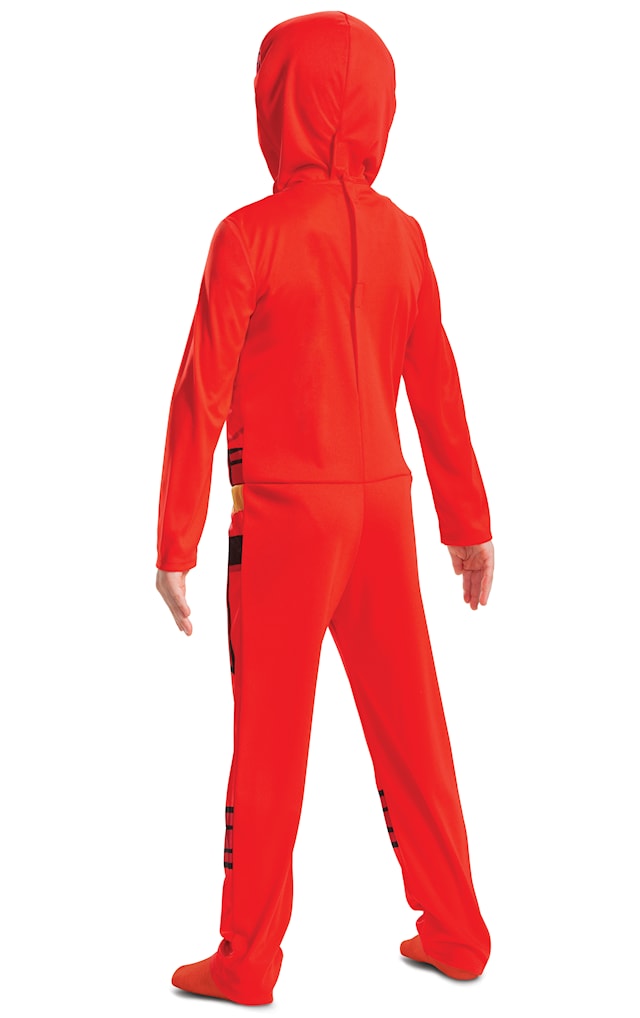 Produktbild 2 för Disguise LEGO Ninjago Maskeraddräkt Fancy Kai S (4-6)