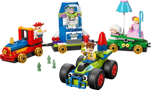 Produktbild 2 för Toy Story kalaståg och bilen RC LEGO® Disney™ (43264)
