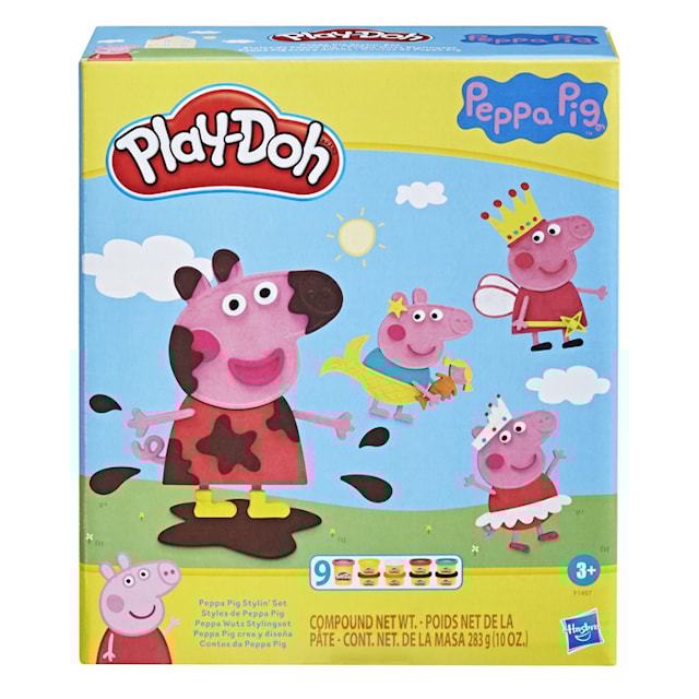 Produktbild 1 för Peppa Pig Stylin Set Play-Doh