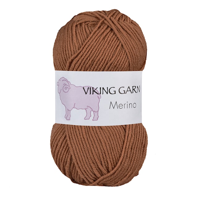 Viking Merino 50 g Cognac 848 Viking Garn