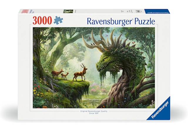 Produktbild 1 för Pussel The Forest Dragon awakes 3000 bitar, Ravensburger